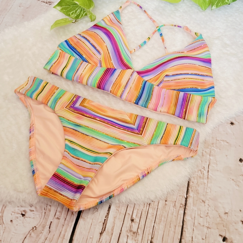 Luli Fama Heatwaves Bikini Size Small